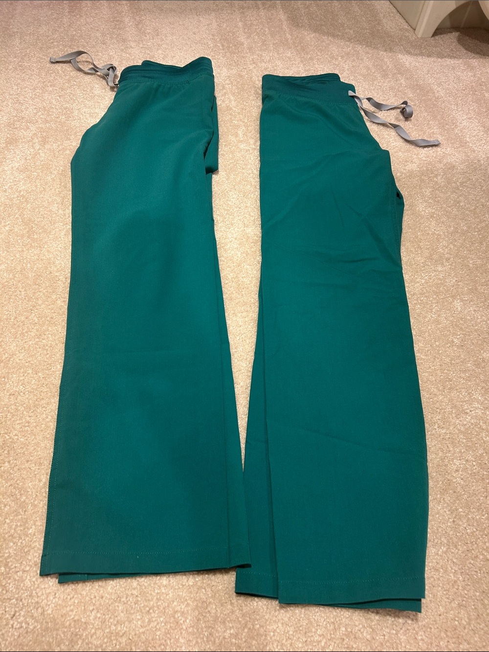 Figs Women's Hunter Green Livingston Bottoms XXSP